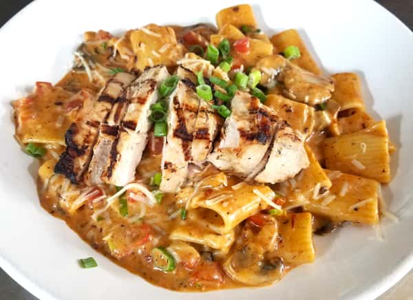 LCH Chipotle Chicken Diablo Pasta