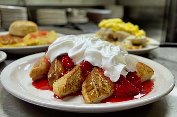 Double Stuffed French Toast