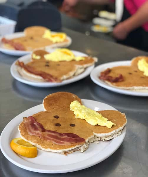 Train Station - Breakfast Menu - Breakfast Station