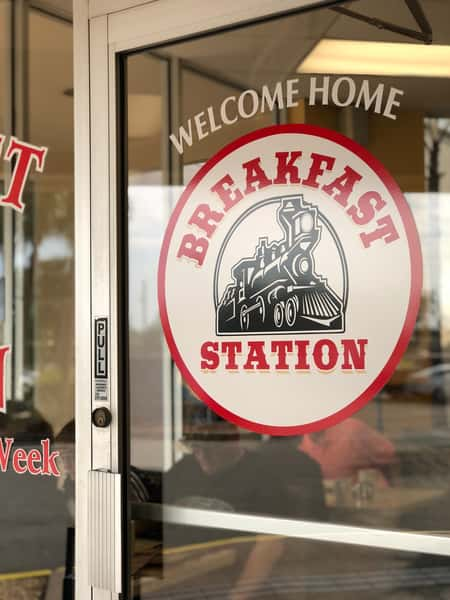 Menu  New Port Richey - Breakfast Station