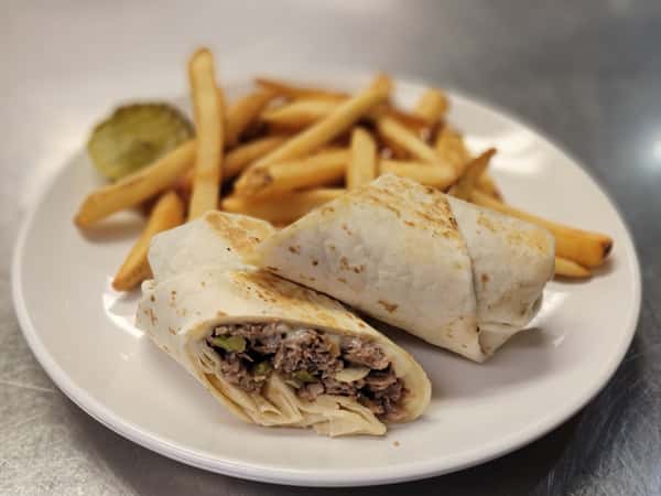 Philly Wrap - Breakfast Station