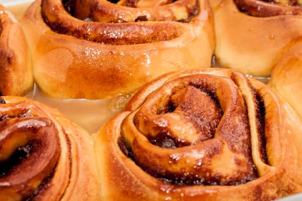 Cinnamon rolls