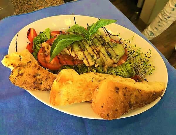 Food on a plate