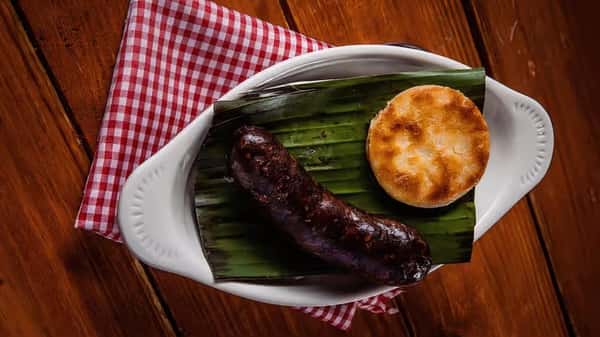 Morcilla Con Arepita