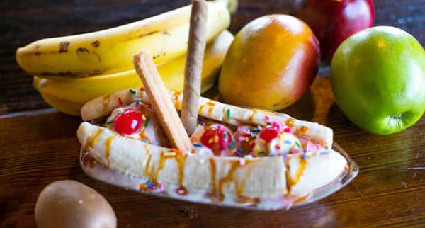 banana split