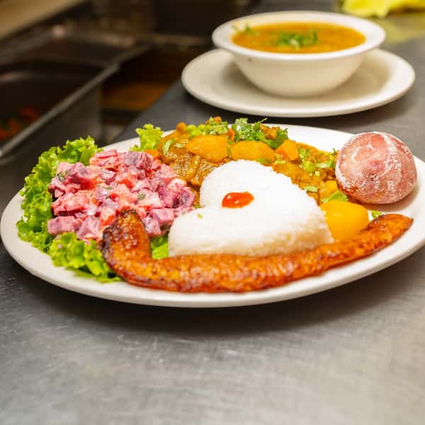 dinner plate