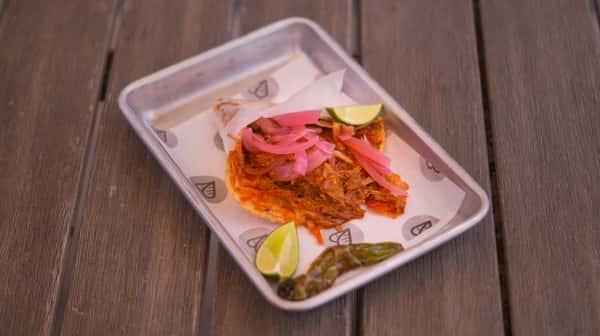 Cochinita Pibil Quesadilla
