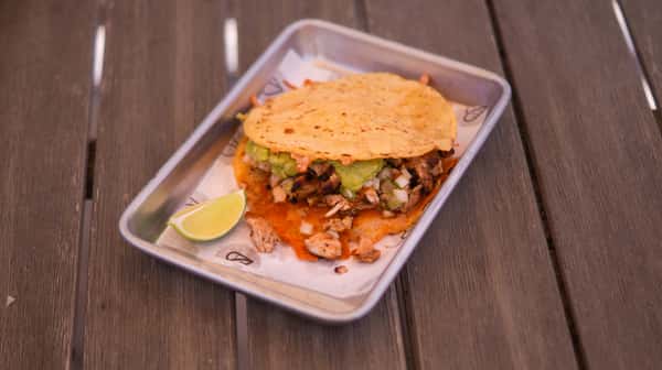 Pollo Asado Mulita