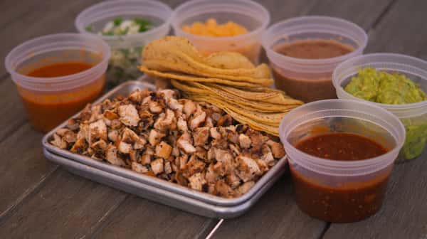 Pollo Al Pastor Family Pack