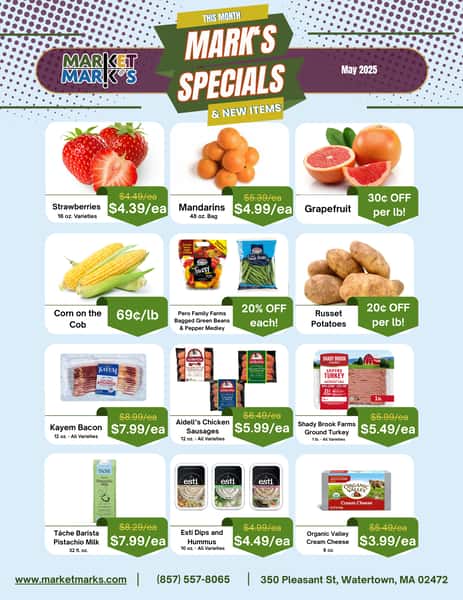 May Flyer Page 1