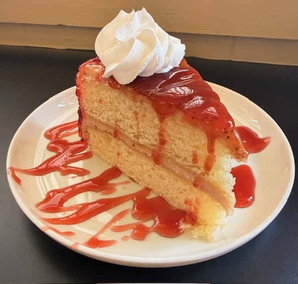 Strawberry Cake