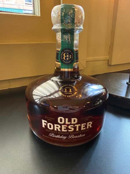 Old Forester Birthday Bourbon 2026