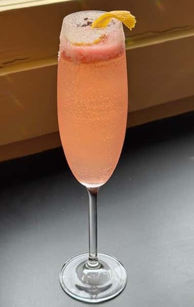 Strawberry French 75