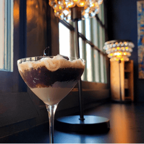 Bourbon Ball Martini