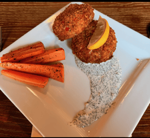 Salmon Croquettes