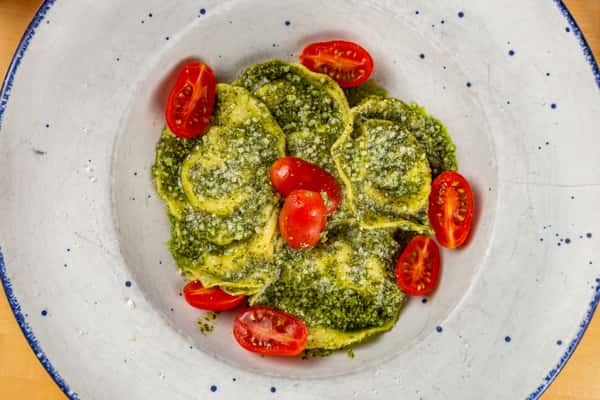 Burrata Raviolo
