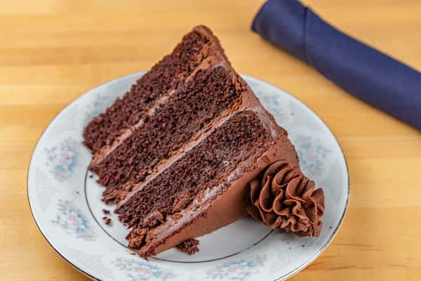 Chocolate Chocolate Cake