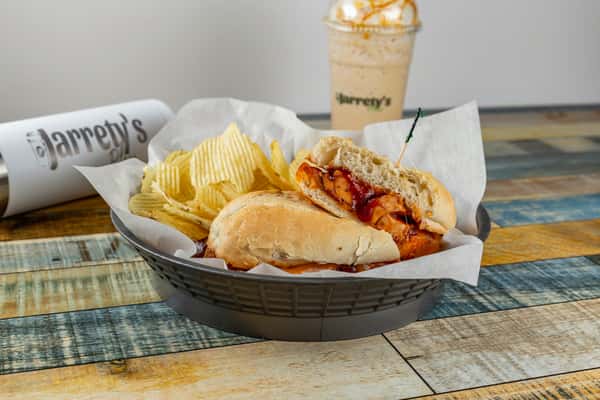 739- BBQ CHICKEN MELT