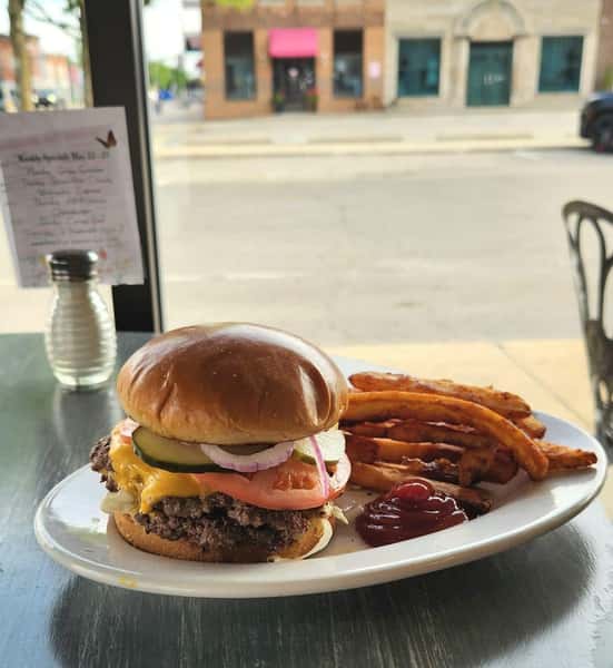 burger & fries