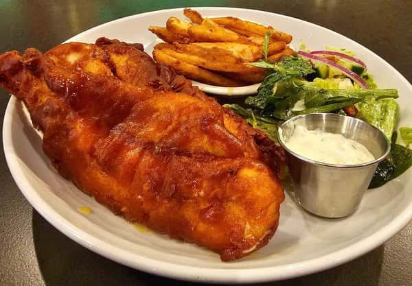 fish and chips