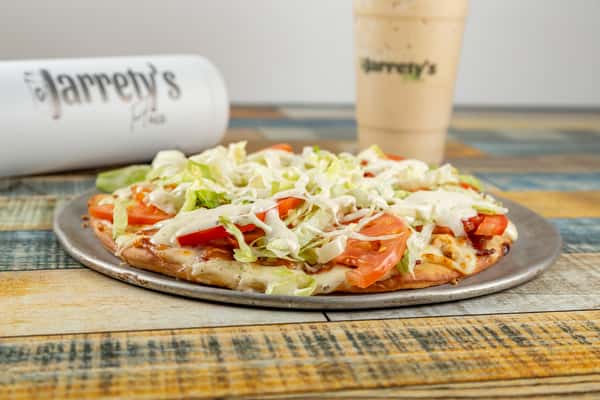 Chicken Bacon Ranch Pizza