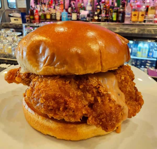crispy chicken sandwich