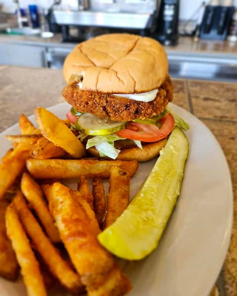 chicken sandwich