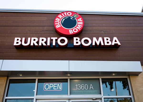 Press Burrito Bomba Rated Best Breakfast Burritos in Los Angeles!