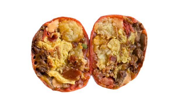 Steak & Bacon Burrito