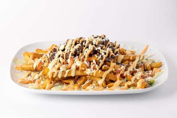 * Lunch Loaded Fries