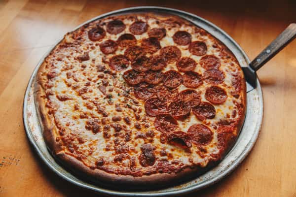 7" Pepperoni Pizza