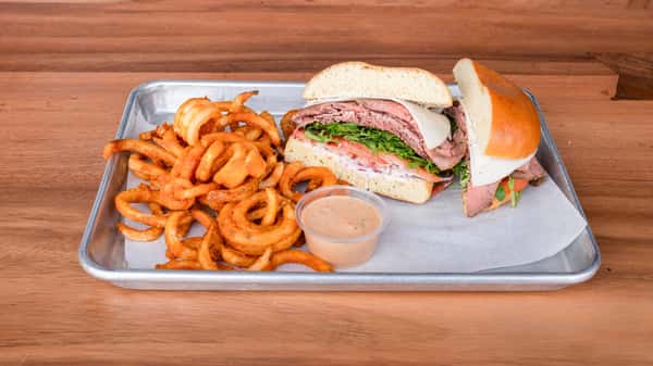 Roast beef