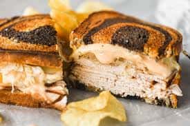 Turkey Reuben