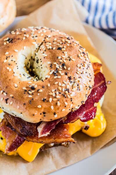 bacon egg and cheese