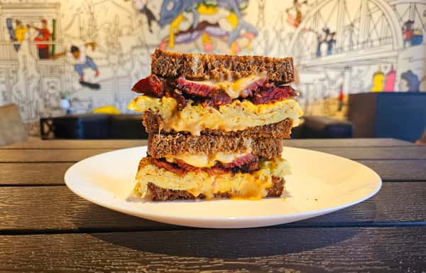 Pastrami Egg & Cheese