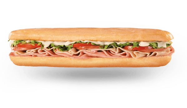 Ham and cheese sandwich Submarine