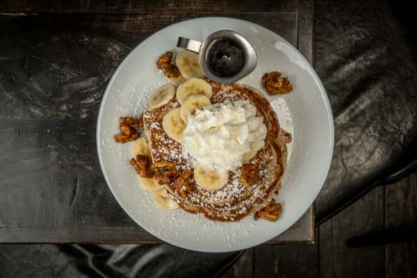 classic french toast top view