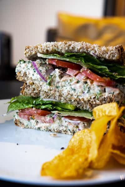 Tuna Salad Sandwich