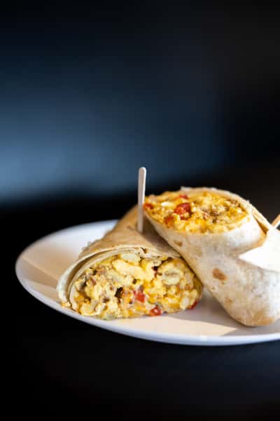 Stacked burrito wrap