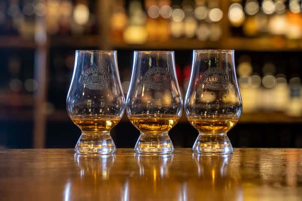 Whiskey glasses