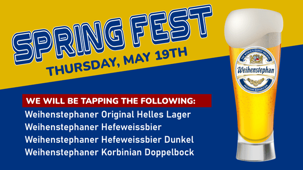 Weihenstephaner Spring Fest - Lizardville Beer Store & Whiskey Bar