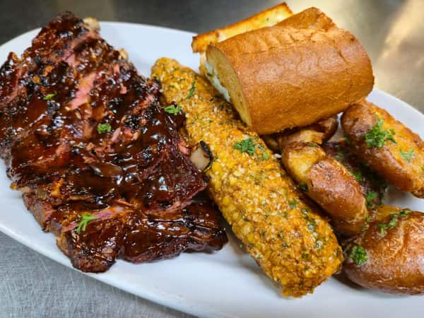 Half Slab St Louis Ribs Clambake