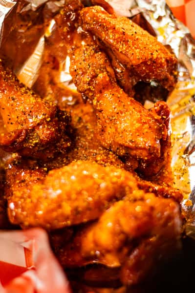 seasoned wings