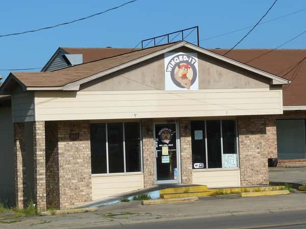 Restaurant exterior