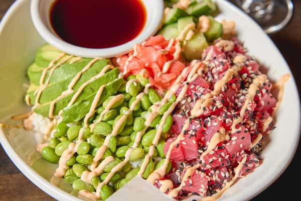 Tuna Poke Bowl 1
