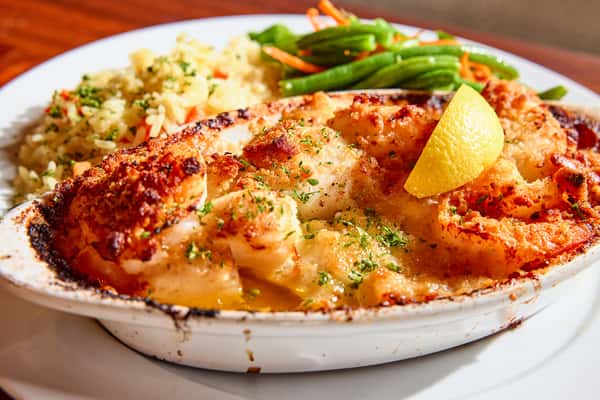 Baked Seafood Trio