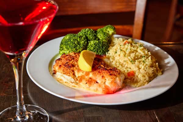 Baked Haddock