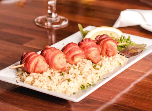 Scallops & Bacon