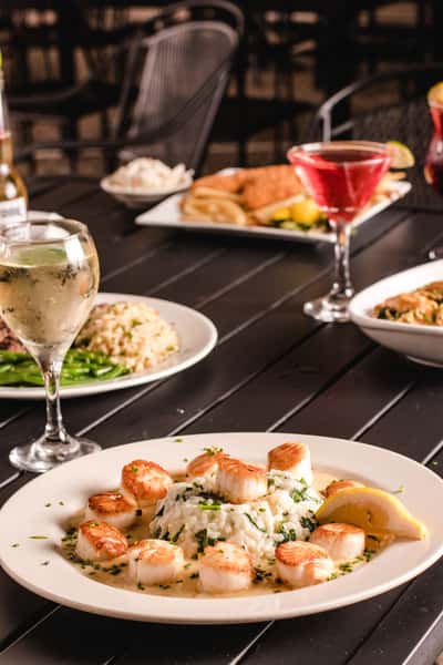 plates of food