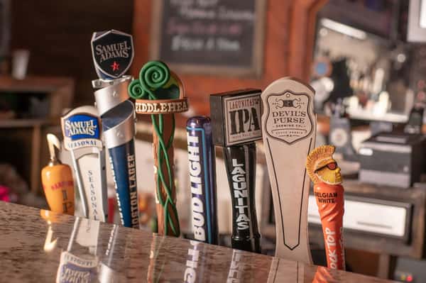 tap handles